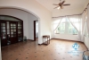 French villa with large yard and garden for rent in Tay Ho, Hanoi